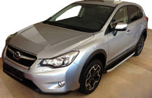 Subaru Outback 2009–2014 Bočné prahy Fullmond (2 ks, hliník) fotografia 3