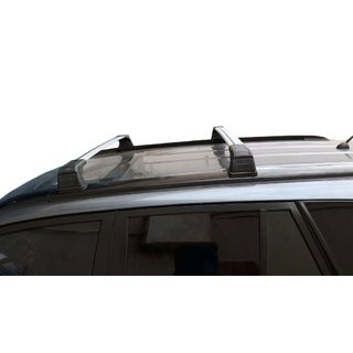 Priečne nosiče na integrované strešné lyžiny, uzamykateľné (2 ks) Lexus GX460 2009–2023 fotografia 1