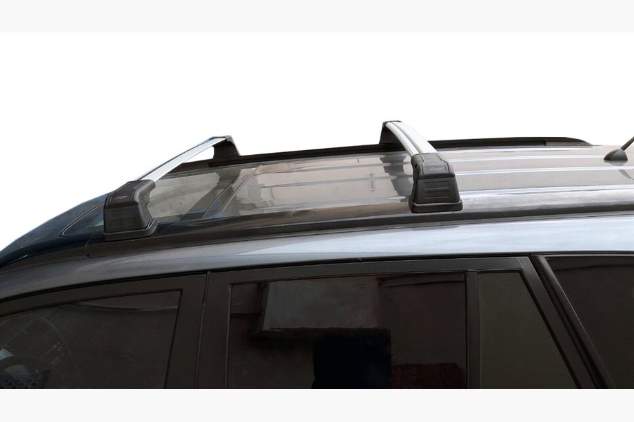 Lexus GX460 2009–2023 Priečne nosiče na integrované strešné lyžiny, uzamykateľné (2 ks) Image