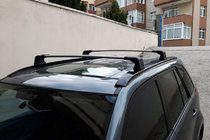 Suzuki Grand Vitara 2005–2017 Montážny adaptér do originálnych úchytov (2 ks) Sivá fotografia 5
