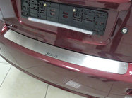 Suzuki SX4 2006–2013 Nerezová lišta na zadný nárazník Nataniko fotografia 1