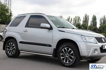 Suzuki Grand Vitara 2005–2017 Bočné rúrky BB001 (2 ks, nerez) fotografia 4