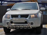 Suzuki Grand Vitara 2005–2017 Predný ochranný rám WT003 (nerez) fotografia 1