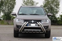 Suzuki Grand Vitara 2005–2017 Predný ochranný rám z polyuretánu (vysoký) fotografia 3