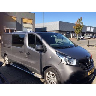 Strešné lyžiny Skyport (sivé) Fiat Talento 2016– fotografia 2