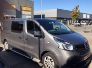 Fiat Talento 2016– Strešné lyžiny Skyport (sivé) Krátky rázvor fotografia 2
