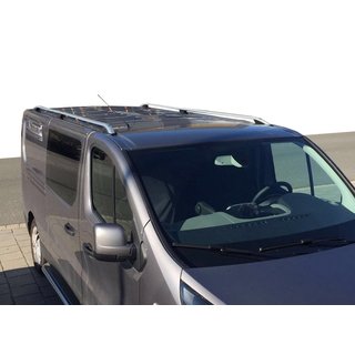 Strešné lyžiny Skyport (sivé) Fiat Talento 2016– fotografia 3