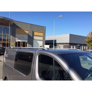 Strešné lyžiny Skyport (sivé) Fiat Talento 2016– fotografia 4