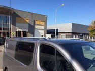 Fiat Talento 2016– Strešné lyžiny Skyport (sivé) Krátky rázvor fotografia 4