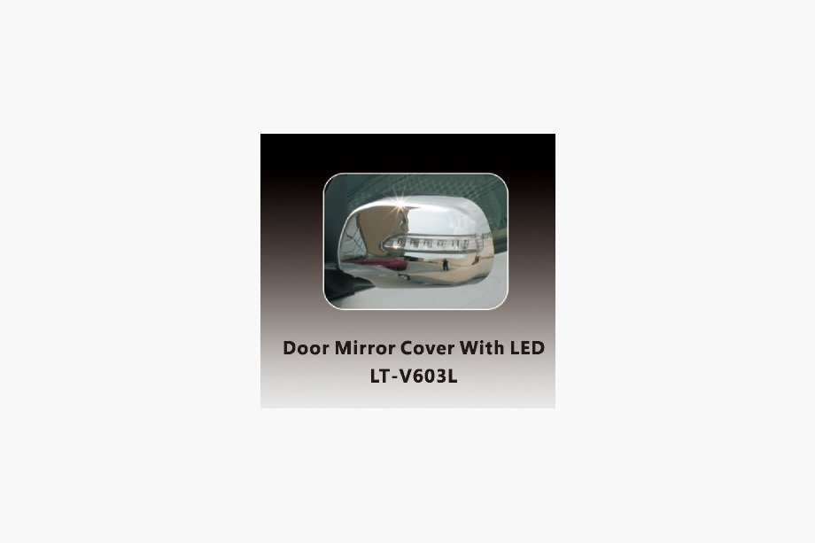 Toyota Rav 4 2006–2013 Kryty zrkadiel s LED (2 ks, plast) Image
