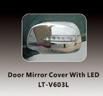 Toyota Rav 4 2006–2013 Kryty zrkadiel s LED (2 ks, plast) fotografia 1