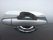 Mazda 3 2009–2013 Misky pod kľučky s motívom lupienkov (4 ks, plast) fotografia 1