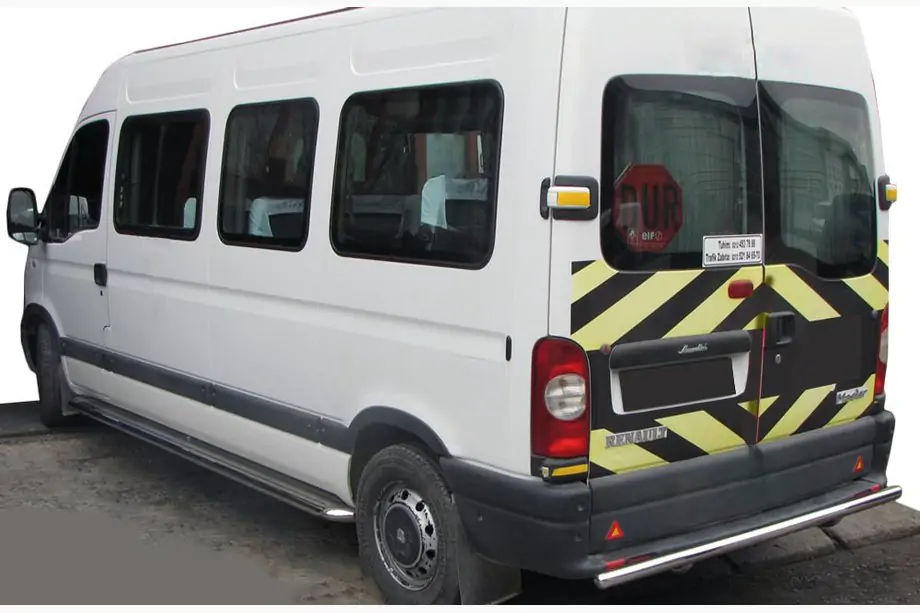 Nissan Interstar 2002–2010 Zadný ochranný oblúk AK002 (nerez) Image