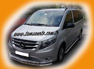Mercedes Vito/V-trieda W447 2014– Predný ochranný rám ST014 (nerez) 60/60 mm fotografia 2