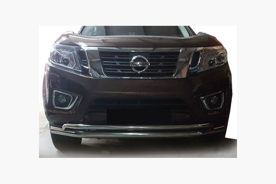 Nissan Navara/NP300 2016– Predná ochranná tyč ST017 (nerez) Image