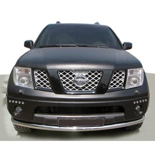 Predný ochranný rám ST008-2 (nerez) Nissan Pathfinder R51 2005–2014