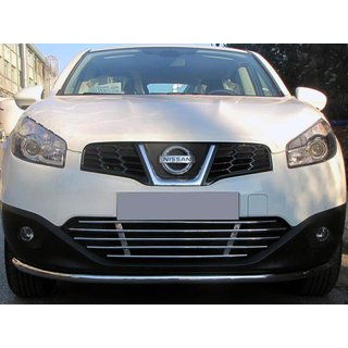 Predný ochranný rám ST008 (2014-2017, nerez) Nissan Qashqai 2014–2021