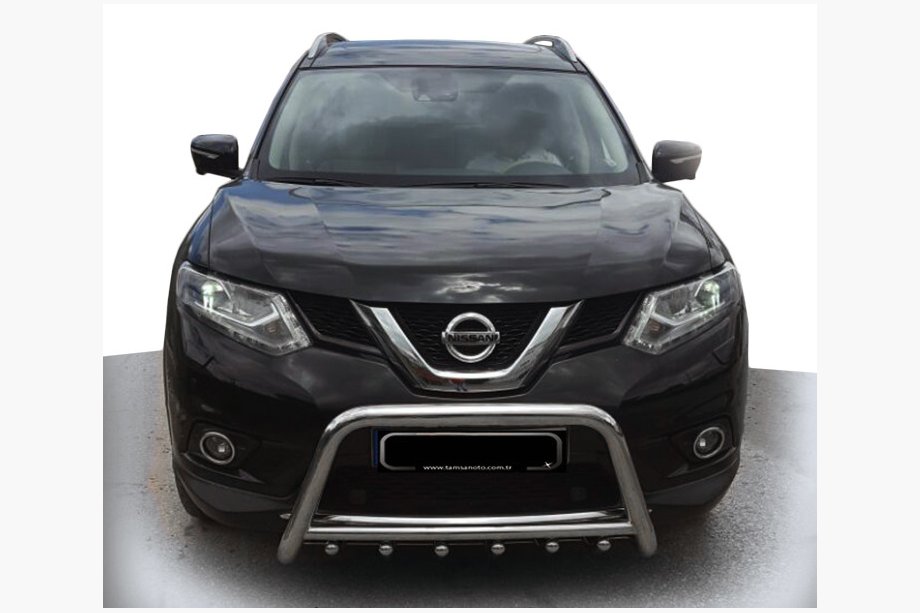 Nissan X-trail T32/Rogue 2014–2021 Predný ochranný rám WT003 (nerez) Image