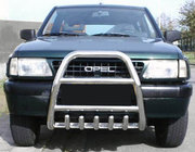 Opel Frontera 1991–1998 Kengurín QT007 (nerez) fotografia 1