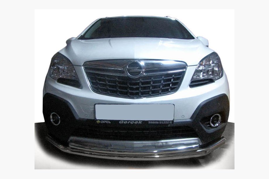 Opel Mokka 2012–2021 Predný ochranný rám ST014 (nerez) Image