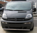 Opel Vivaro 2001–2015 Predný ochranný rám ST008 (nerez) 60 mm fotografia 1