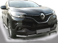 Renault Kadjar 2015–2022 Predný ochranný rám ST014 (nerez) fotografia 3