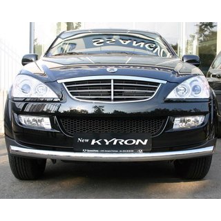 Predný ochranný rám ST008 (nerez) SsangYong Kyron 2005–2014 fotografia 1