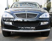 SsangYong Kyron 2005–2014 Predný ochranný rám ST008 (nerez) fotografia 1