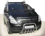 Hyundai H300, H1, Starex 2008–2020 Predný ochranný rám WT003-2 (nerez) fotografia 1