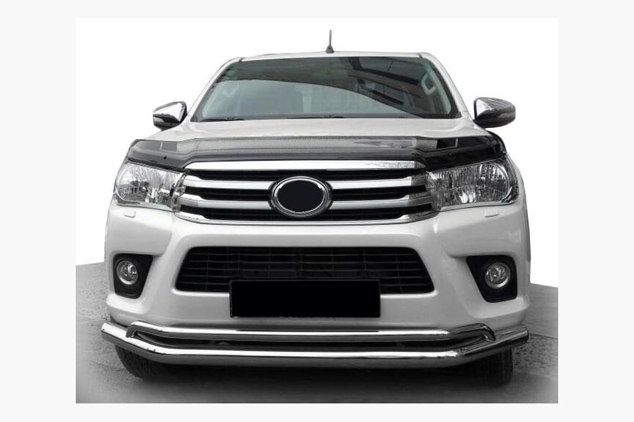 Toyota Hilux 2015– Predný ochranný rám ST017 (nerez) Image