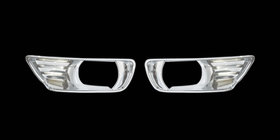 Toyota Camry 2006–2011 Chrómové kryty hmloviek (2 ks, plast) fotografia 1