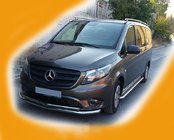 Mercedes Vito/V-trieda W447 2014– Predný ochranný rám ST014 (nerez) 60/60 mm fotografia 3