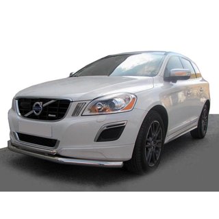 Predný ochranný rám ST014 (nerez) Volvo XC60 2009–2017
