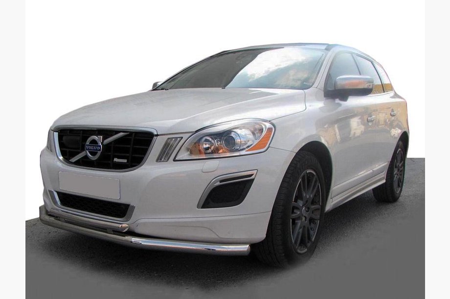 Volvo XC60 2009–2017 Predný ochranný rám ST014 (nerez) Image