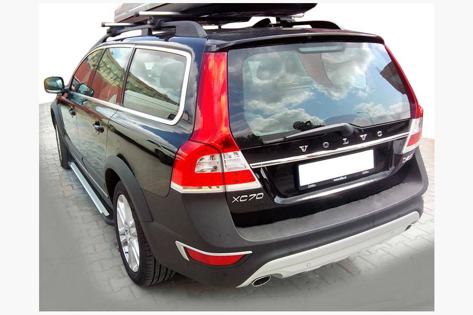 Volvo XC60 2009–2017 Bočné nášľapy Rainbow (2 ks, hliník) Image