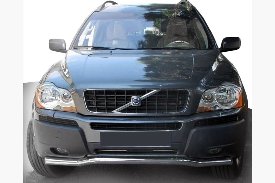 Volvo XC60 2009–2017 Predný ochranný rám ST006 (nerez) Image