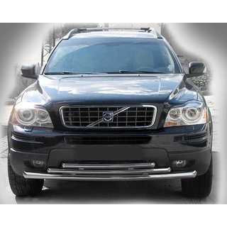 Predný ochranný rám ST014-2 (nerez) Volvo XC90 2002–2014 fotografia 1