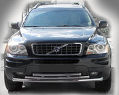 Volvo XC90 2002–2014 Predný ochranný rám ST014-2 (nerez) fotografia 1