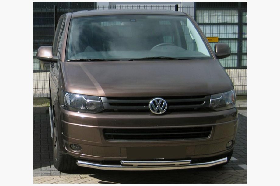 Volkswagen T5 2010–2015 Predný dvojitý ochranný rám 60/48 mm (nerez) Image