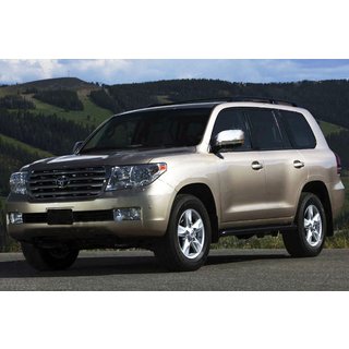 Nerezové kryty zrkadiel (2008-2012, 2 ks) Lexus LX570/450d 2008–2022 fotografia 4