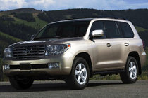 Lexus LX570/450d 2008–2022 Nerezové kryty zrkadiel (2008-2012, 2 ks) fotografia 4