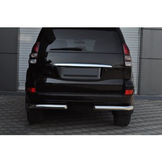 Zadné rohové diely AK003 (2 ks, nerez) Toyota Land Cruiser Prado 120 2002–2009 fotografia 4