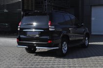 Toyota Land Cruiser Prado 120 2002–2009 Zadné rohové diely AK003 (2 ks, nerez) fotografia 3