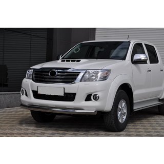 Predný ochranný rám ST008 (nerez) Toyota Hilux 2006–2015 fotografia 2