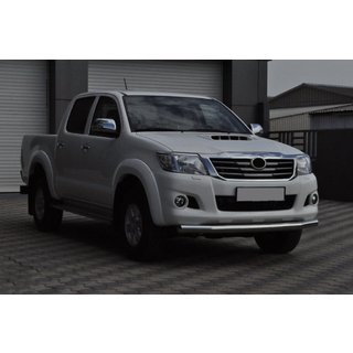 Predný ochranný rám ST008 (nerez) Toyota Hilux 2006–2015 fotografia 3