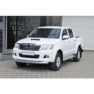 Predný ochranný rám ST008 (nerez) Toyota Hilux 2006–2015 fotografia 4