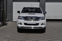 Toyota Hilux 2006–2015 Predný ochranný rám ST017 (nerez) fotografia 2