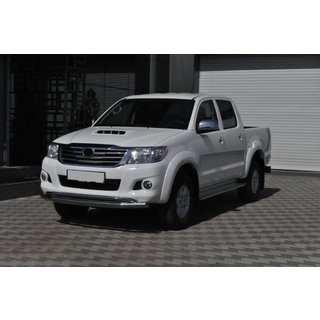 Predný ochranný rám ST017 (nerez) Toyota Hilux 2006–2015 fotografia 3