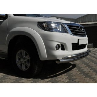 Predný ochranný rám ST017 (nerez) Toyota Hilux 2006–2015 fotografia 1