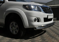 Toyota Hilux 2006–2015 Predný ochranný rám ST017 (nerez) fotografia 1